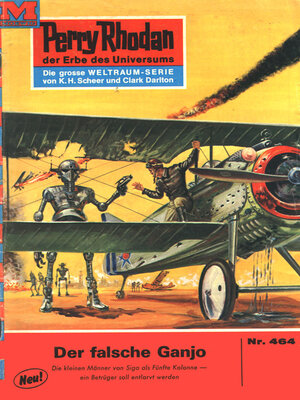 cover image of Perry Rhodan 464